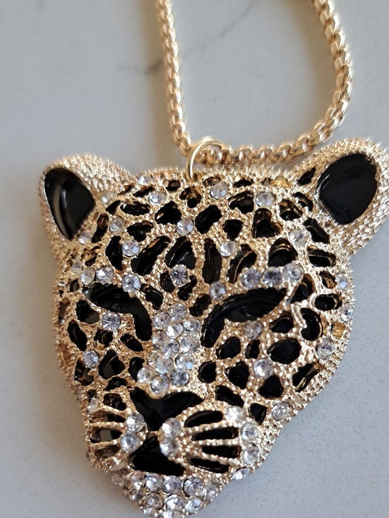 Other - Lg. Leopard Necklace, Men's or Women